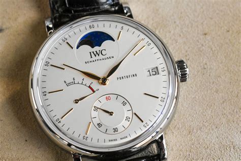 iwc portofino 8 days moonphase|iwc schaffhausen portofino price.